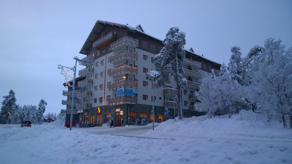 Kelotaehti Apartments Saariselka Eksteriør bilde